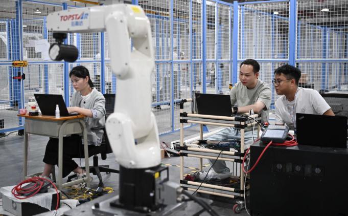 Guangdong firms develop innovative tech
