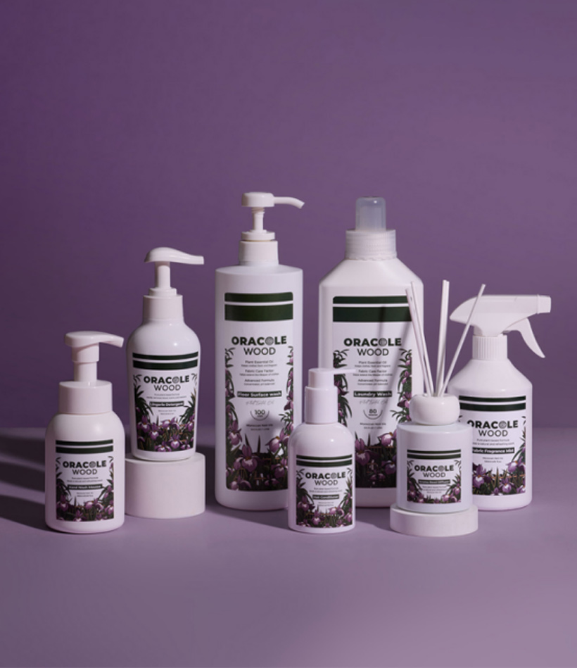 Oracolewood’s Moroccan Iris Series: A Fragrant Ritual for the Modern Home