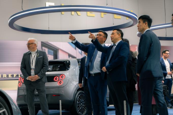 Chinese automakers shine at Brussels motor show 2026